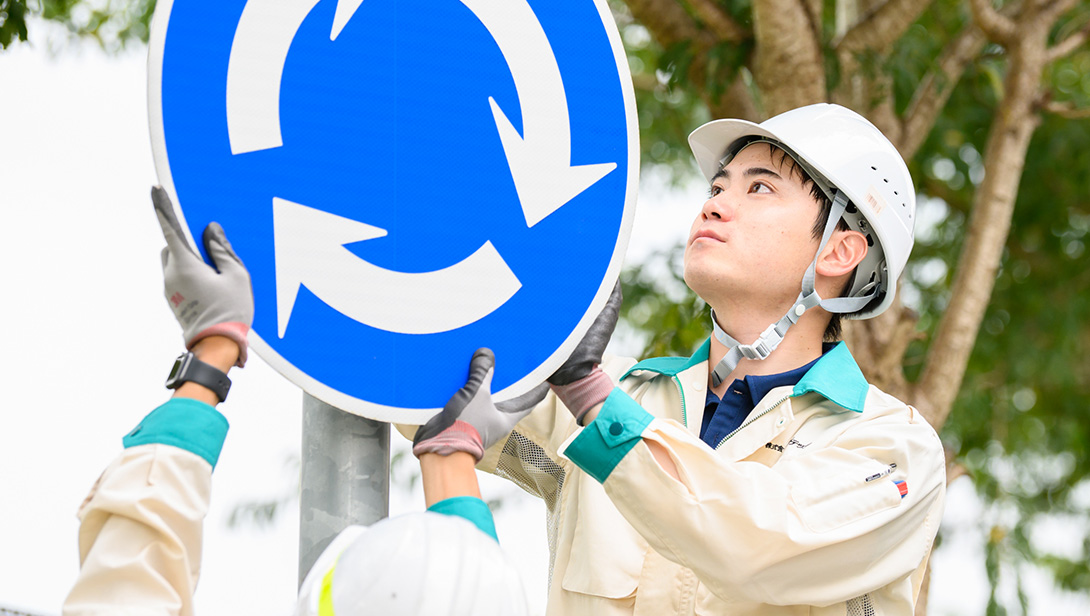 困難な状況でも支えてくれる先輩がいる