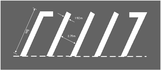 斜め駐車 114 Kictec