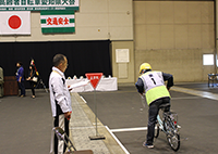 第14回交通安全高齢者自転車愛知県大会の様子