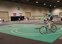 第14回交通安全高齢者自転車愛知県大会の様子